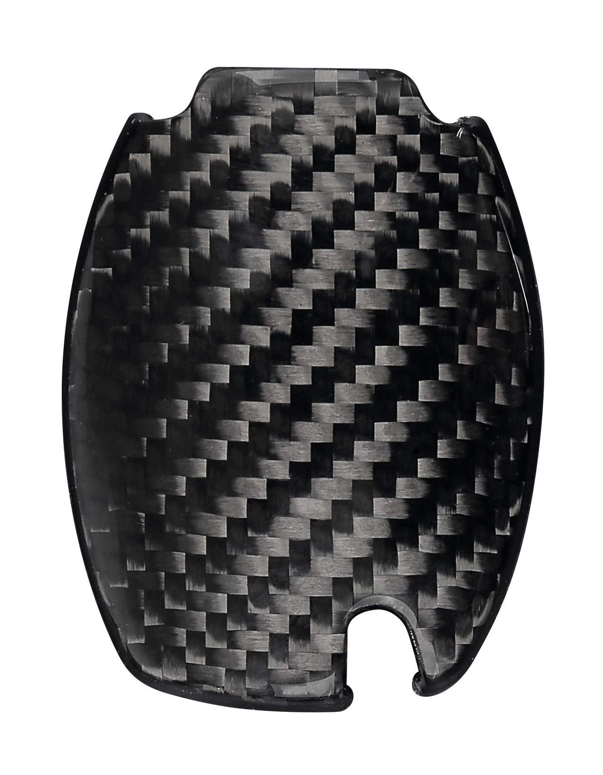 Lampa 01480 Cover in fibra di carbonio per chiavi auto, conf. singola - Mercedes - 1