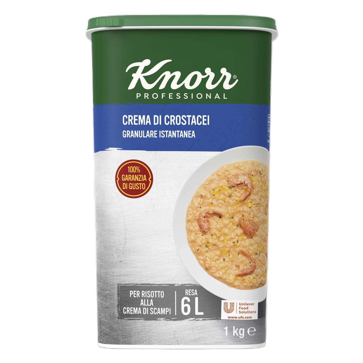 Knorr Salsa Vellutata ai Crostacei - 1 Kg