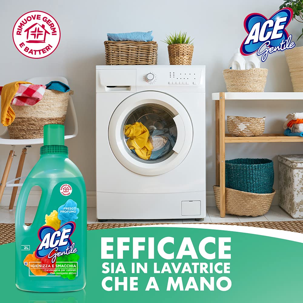 ACE Gentile Regolare, Bipacco 2 x 2 L