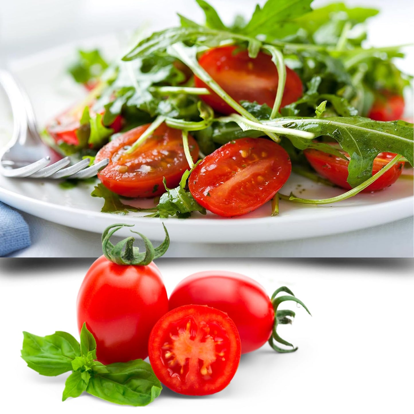 CG94 - Pomodorini Piccadilly Freschi | Prodotti in Sicilia | Ideali per Insalate e Sughi | Ricchi di Vitamine e Minerali | 2kg