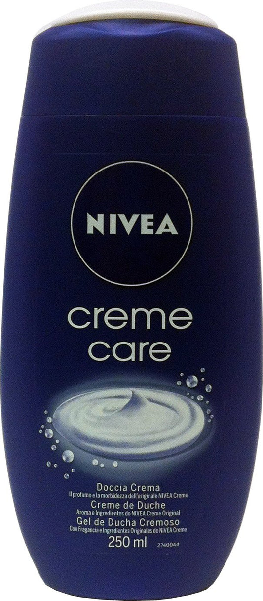 12 x NIVEA Doccia Schiuma Creme Care 250 Ml