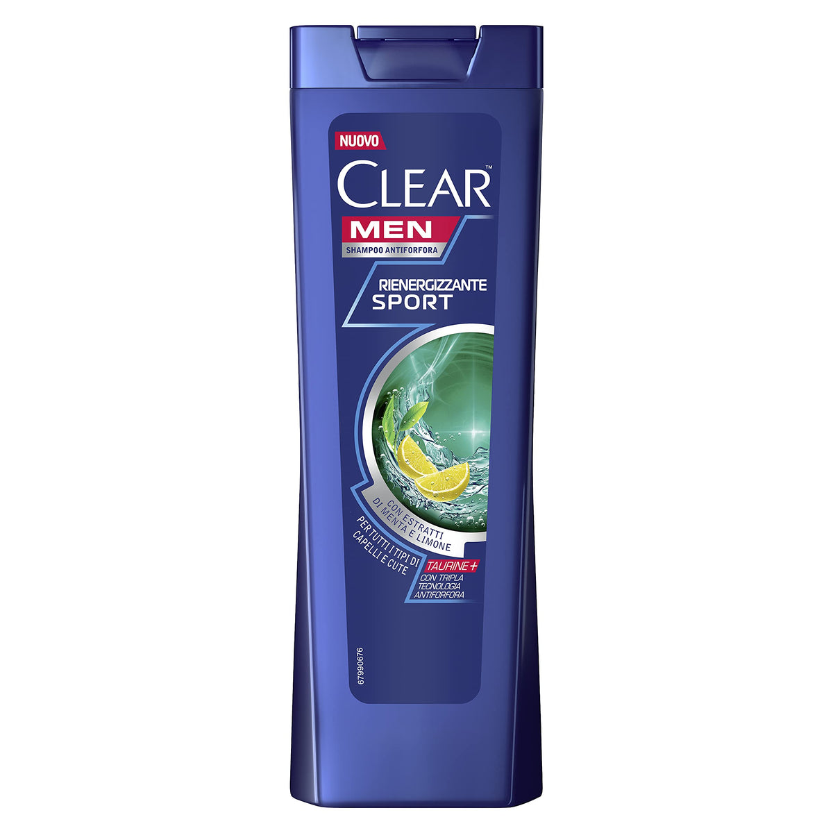 Clear Shampoo Rienergizzante Sport 225