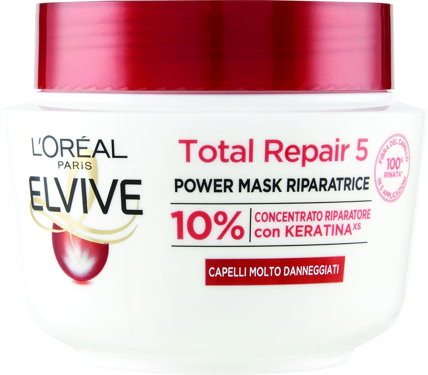L'OREAL ELVIVE TOTAL REPAIR 5 MASCHERA RICOSTITUENTE 300 ML