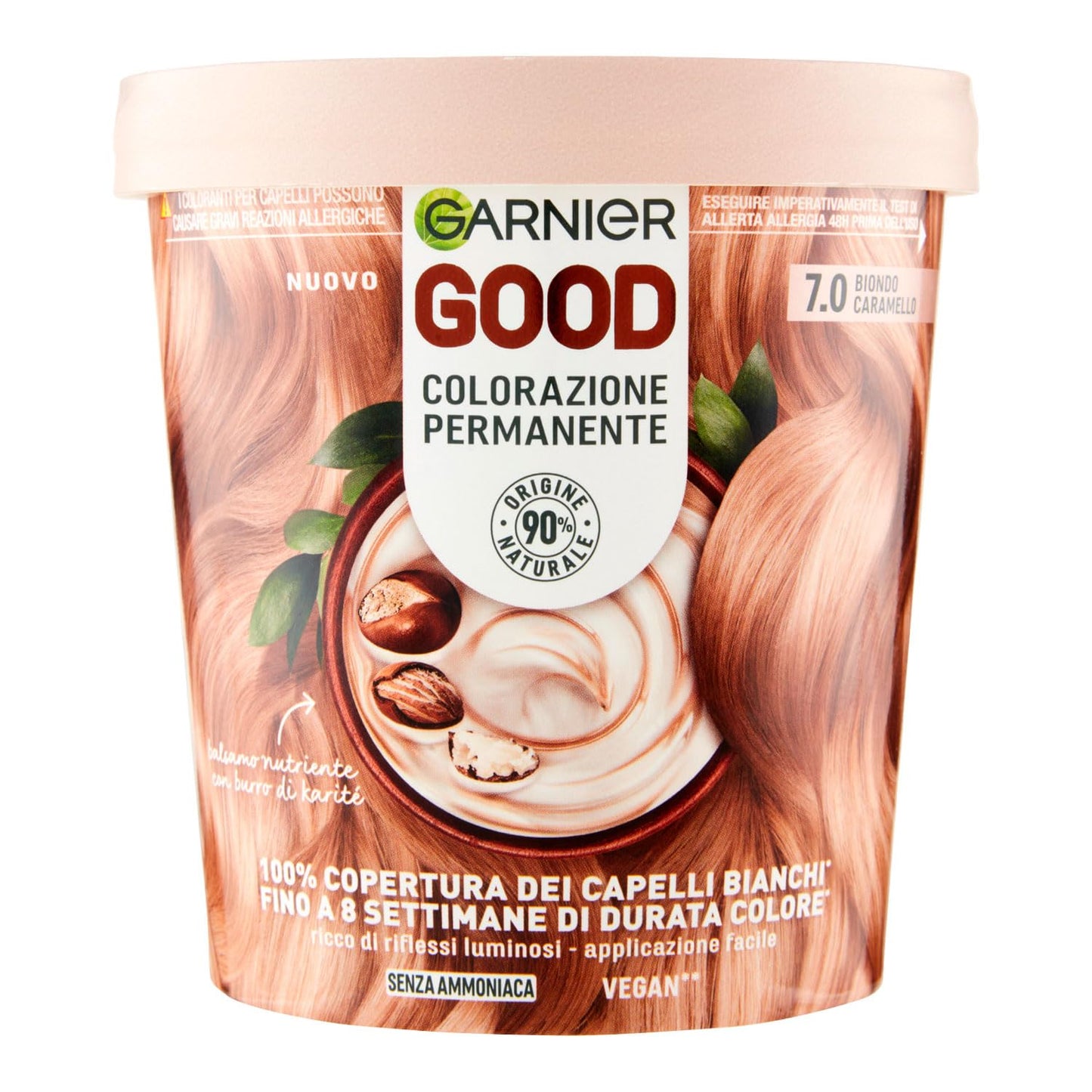 Garnier Tinta Capelli Good Biondo Caramello, 1pz