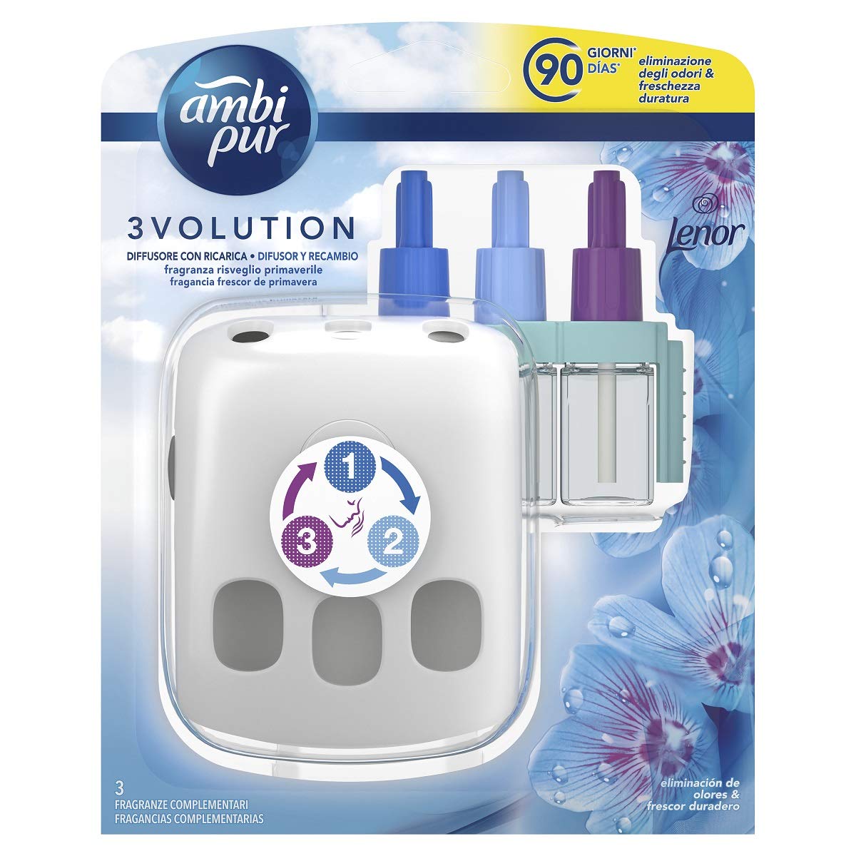 AMBIPUR 3VOLUTION DIFFUSORE Elettrico Lenor 1PZ