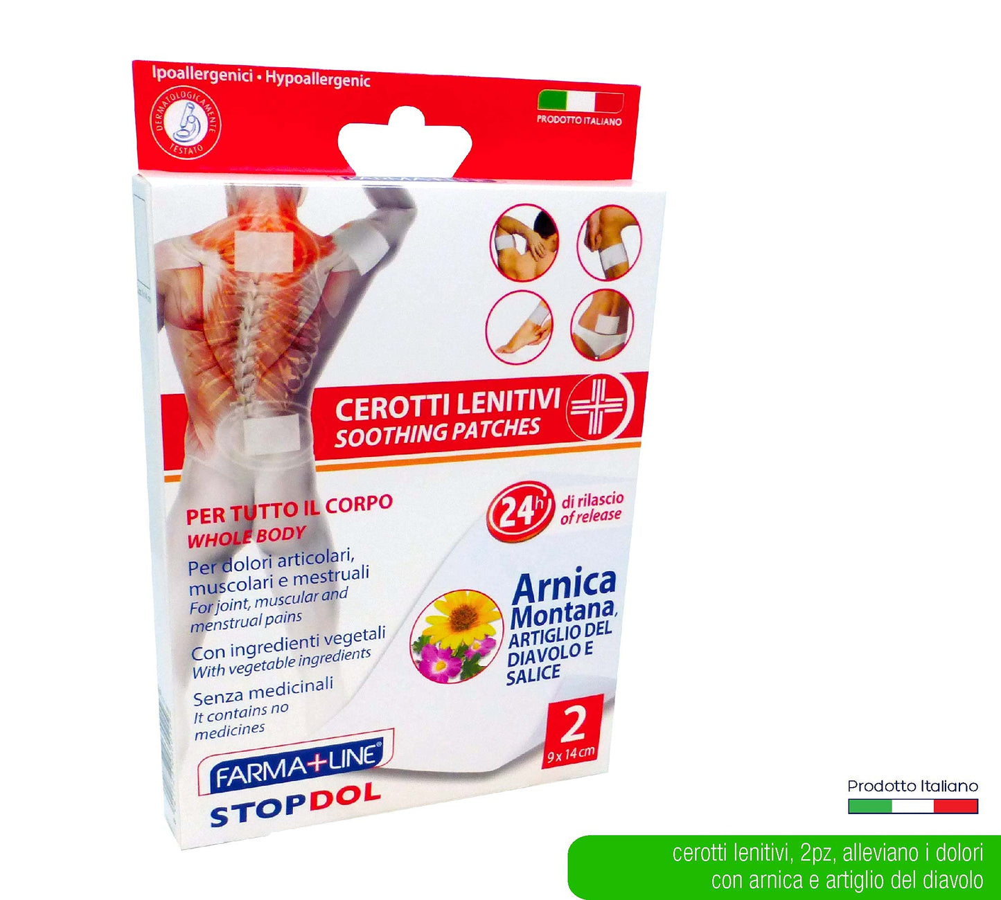 Farmaline Therapy Cerotti Dolori Muscolari 2P