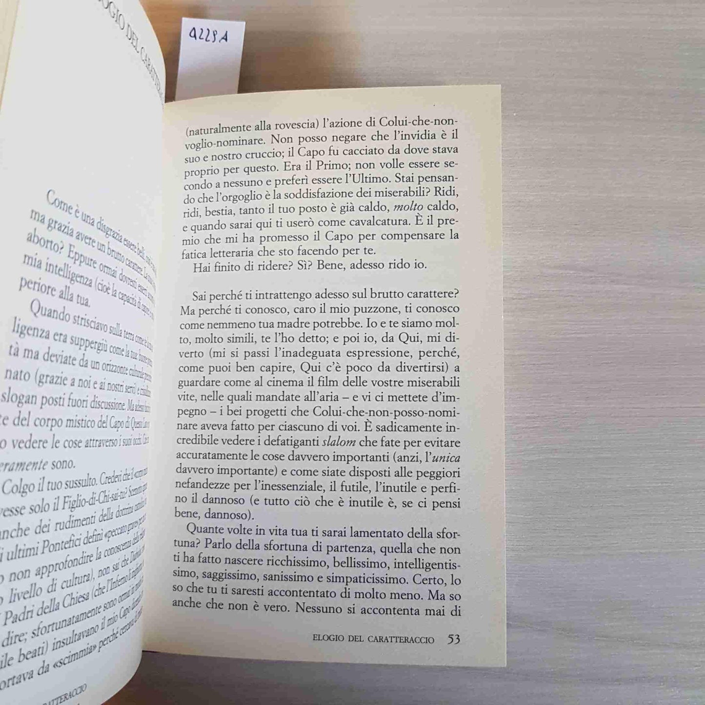 Consigli del diavolo custode per andare all'inferno senza strafare