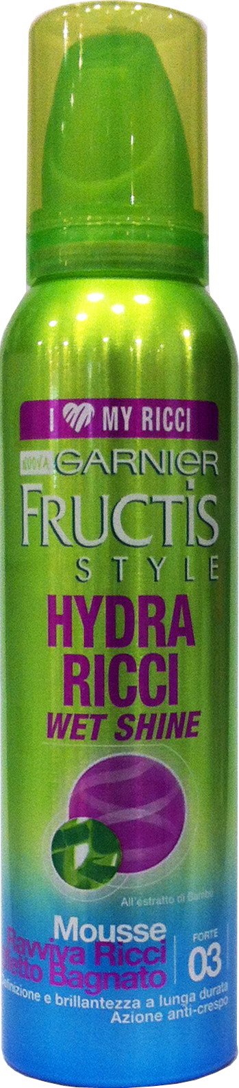 FRUCTIS Spuma Capelli Hydra-Ricci Tenuta Extraforte 150 Ml