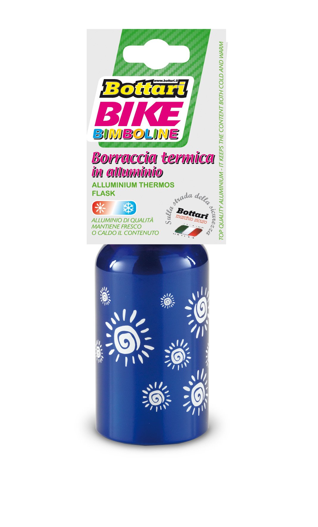Bottari Bike 96971 Borraccia Bici, colori assorititi