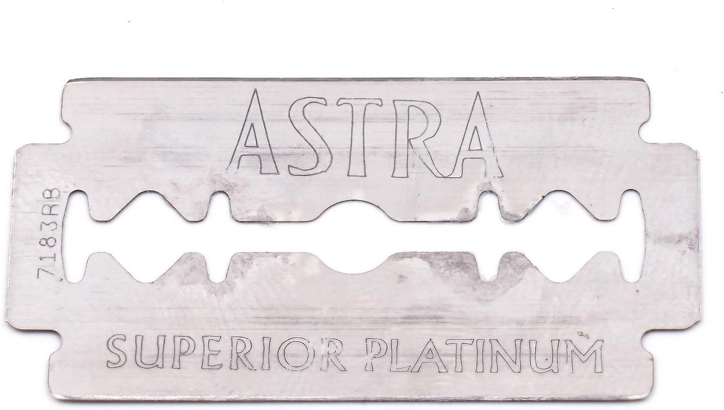 Astra Lamette da Barba Platinum, pacco da 100 lame