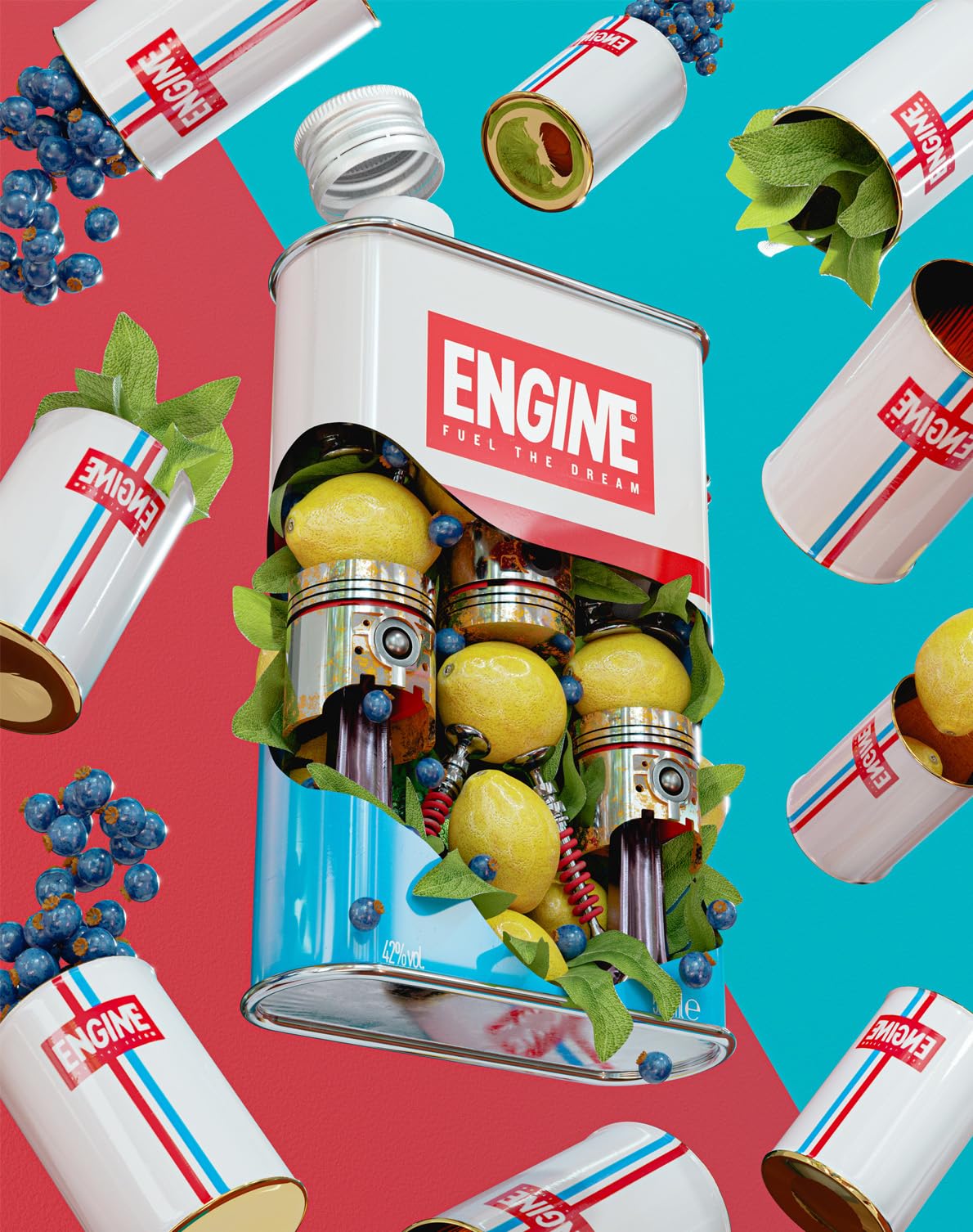 Engine - Pure Organic - Gin