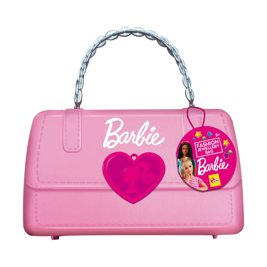 Lisciani Giochi Barbie Fashion Jewellery Bag, Multicolore, Taglia Unica, 99375