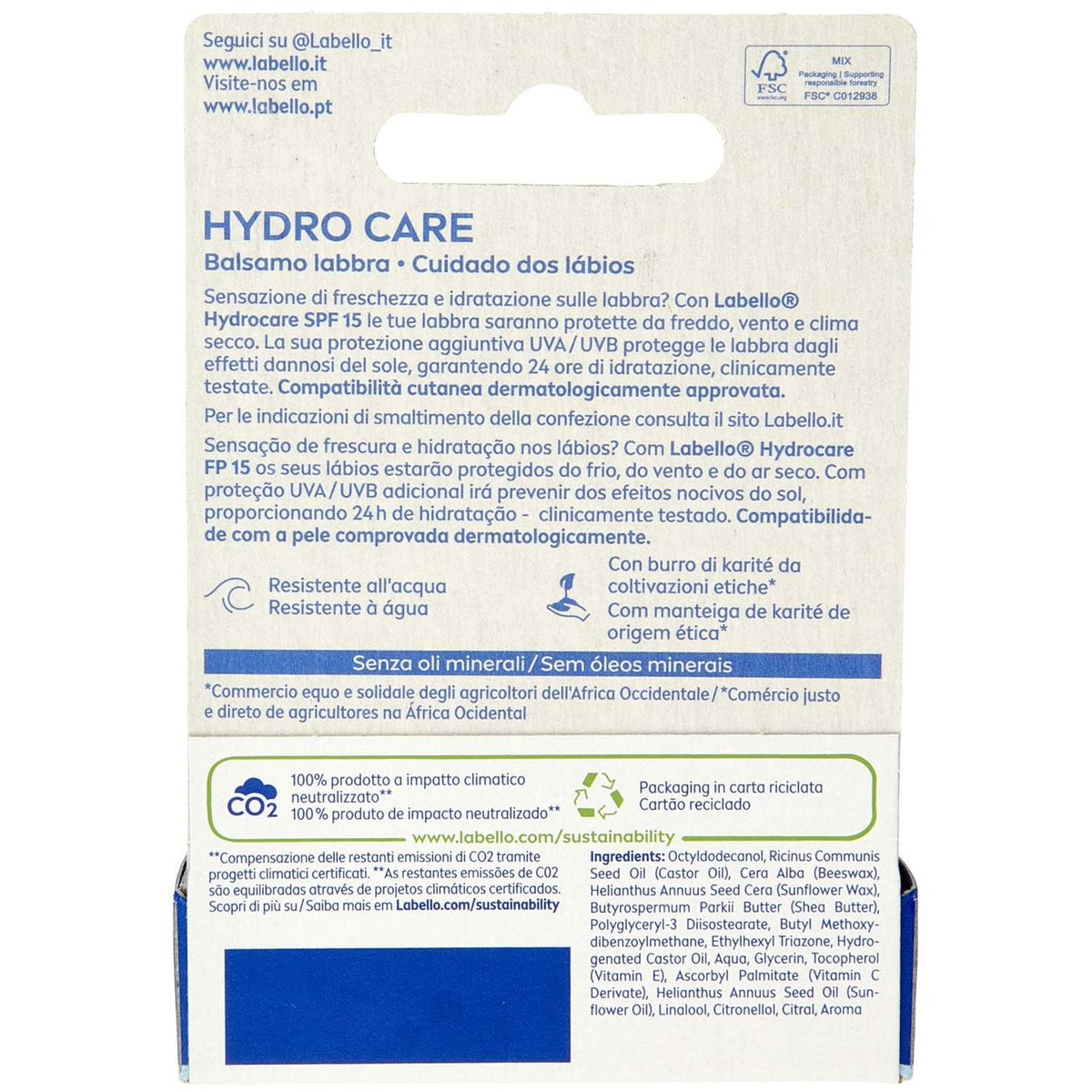 LABELLO Hydro Care 5.5 ml