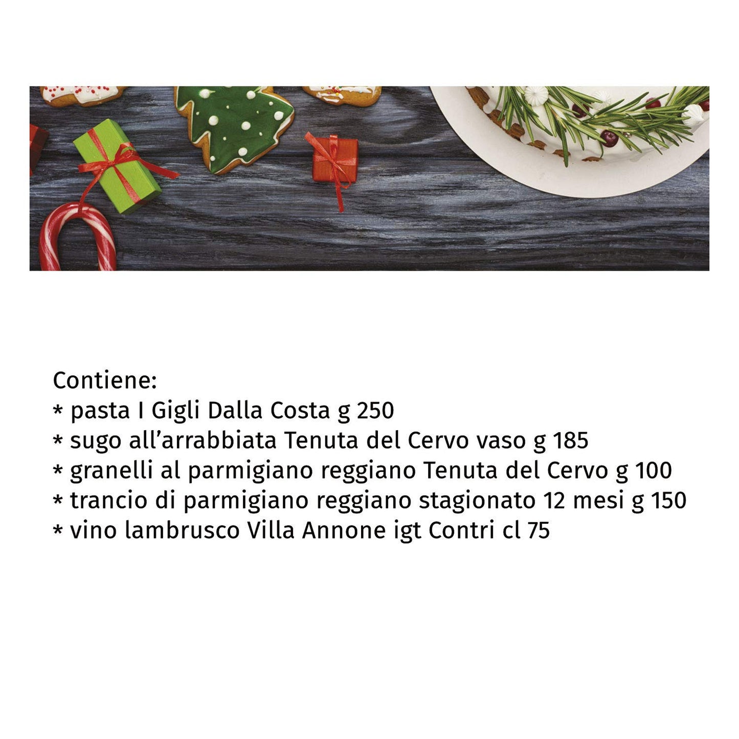 REGALIREGALI - CFZ SAPORI D'ITALIA - 1 PZ