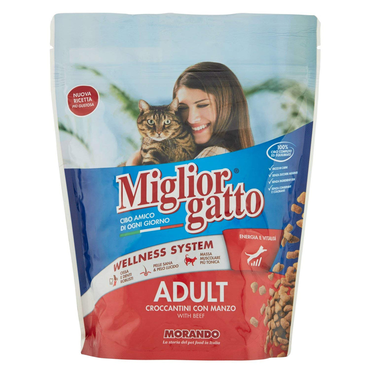 Migliorgatto 400Gr Sec Carne - [confezione da 6]