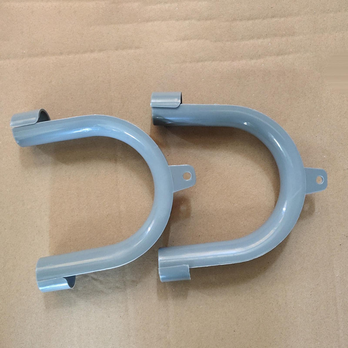 Tiandeng 2 PCS Fascetta per Tubo di Scarico Lavatrice | Supporto per Tubo di Scarico Lavatrice a Forma di U | Adattatore Universale per Gancio per Tubo di Scarico della Lavatrice per Tubi di Scarico