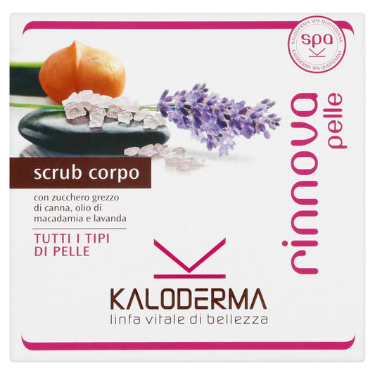Kaloderma Scrub Corpo Rinnova Pelle, 500g