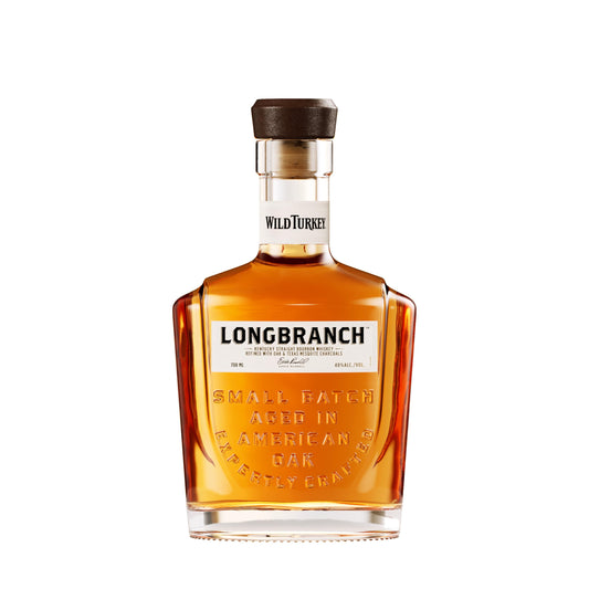 Wild Turkey - Longbranch, 70 cl, Whiskey Bourbon Americano, Invecchiato 8 Anni, 43% Vol