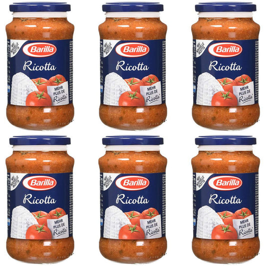 6X Barilla Ricotta Salsa 400g