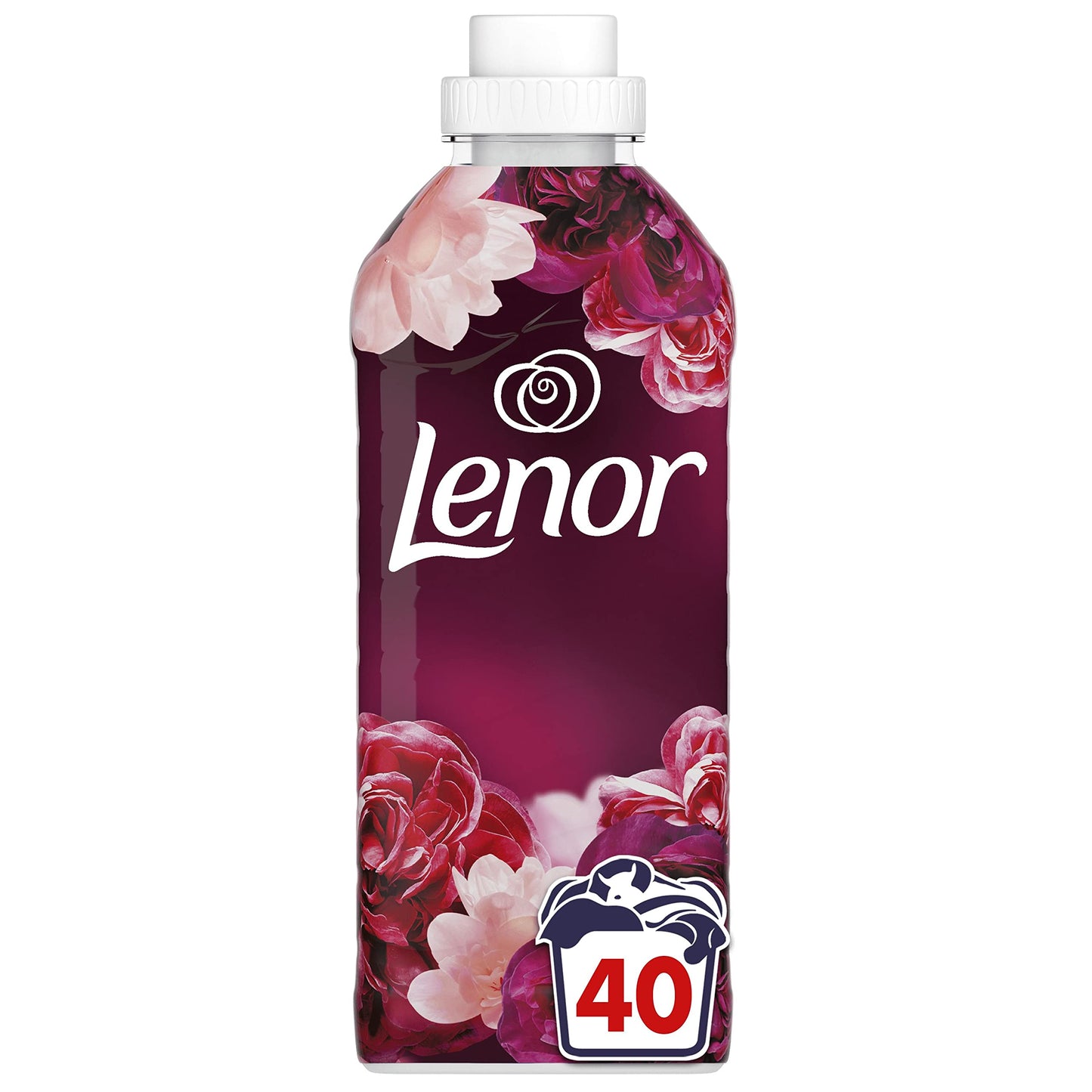 Procter & Gamble Lenor Ammorbidente Lavatrice Concentrato, 40, Gelsomino Scarlatto, Freschezza Di Lunga Durata E Morbidezza Di Origine Vegetale, Lenzuola Profumate Fino A 1 Settimana