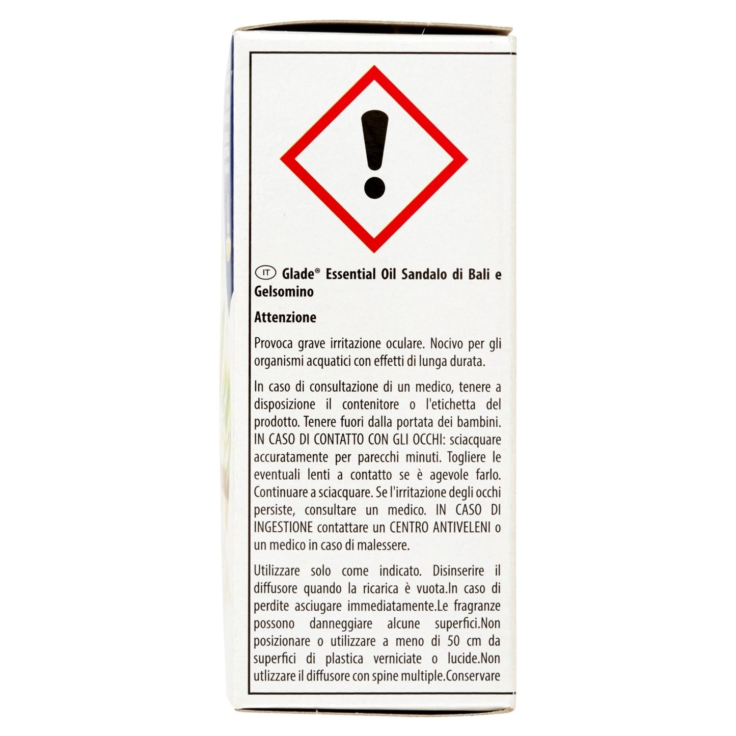 Glade - Deodorante per l'ambiente, Ricarica Elettrica, Sandalo-Lavanda-Relaxing - ML20, flagranze assortite