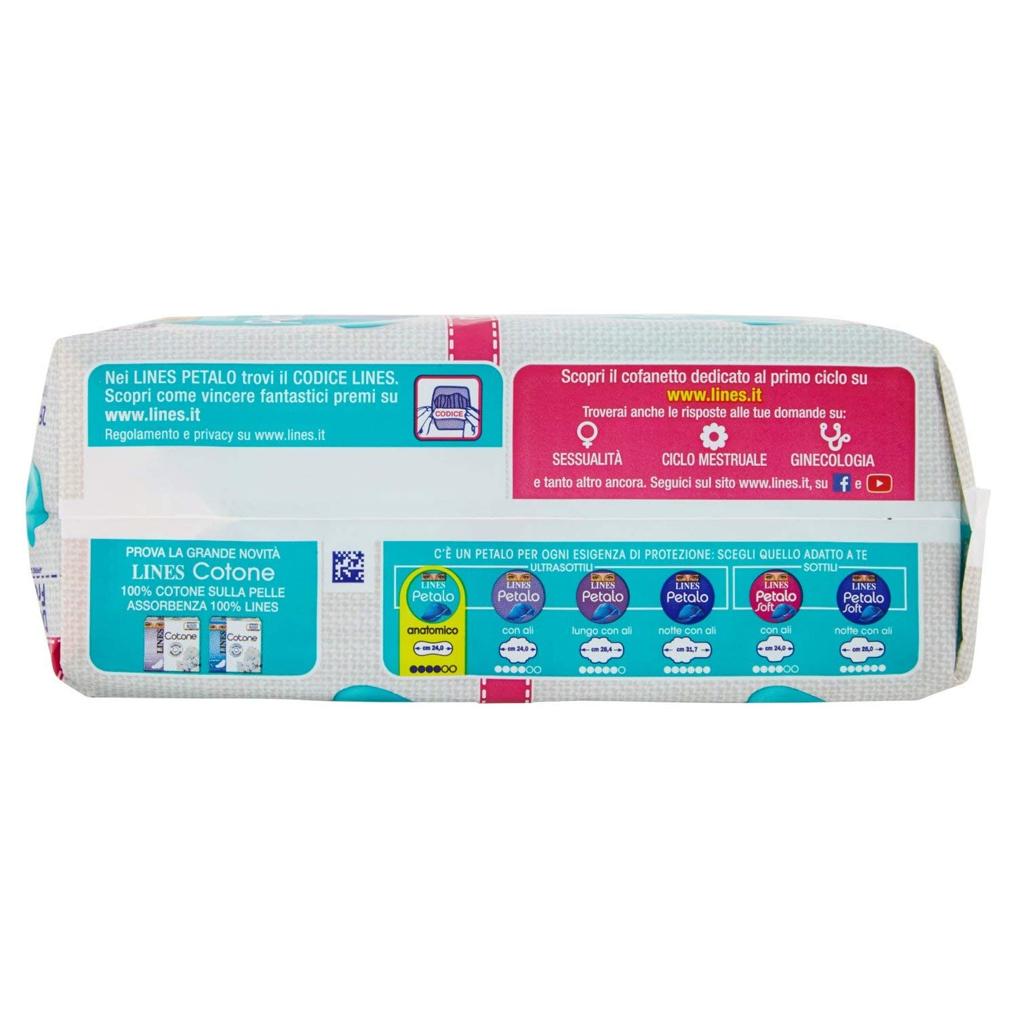 Lines Petalo Ultra Anatomico, 26 Assorbenti