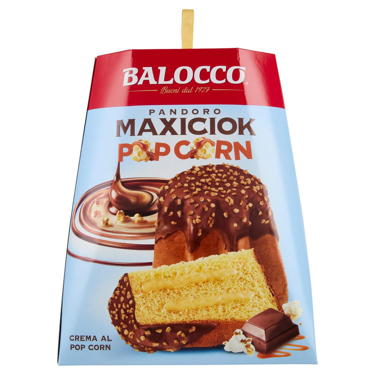 Balocco Pandoro Maxiciok Pop Corn 800 g