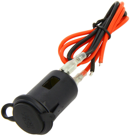 Bottari 30206 Presa Accendisigari per Auto, 12V, 5cm x 13cm x 3cm, Nero