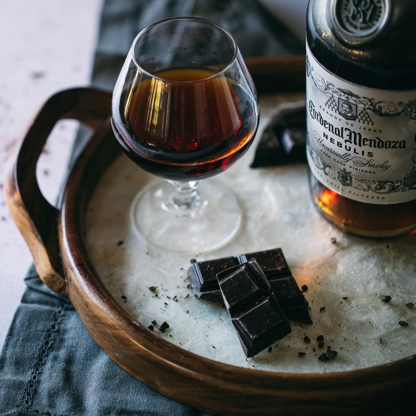 CARDENAL MENDOZA SOLERA NEBULIS astucciato