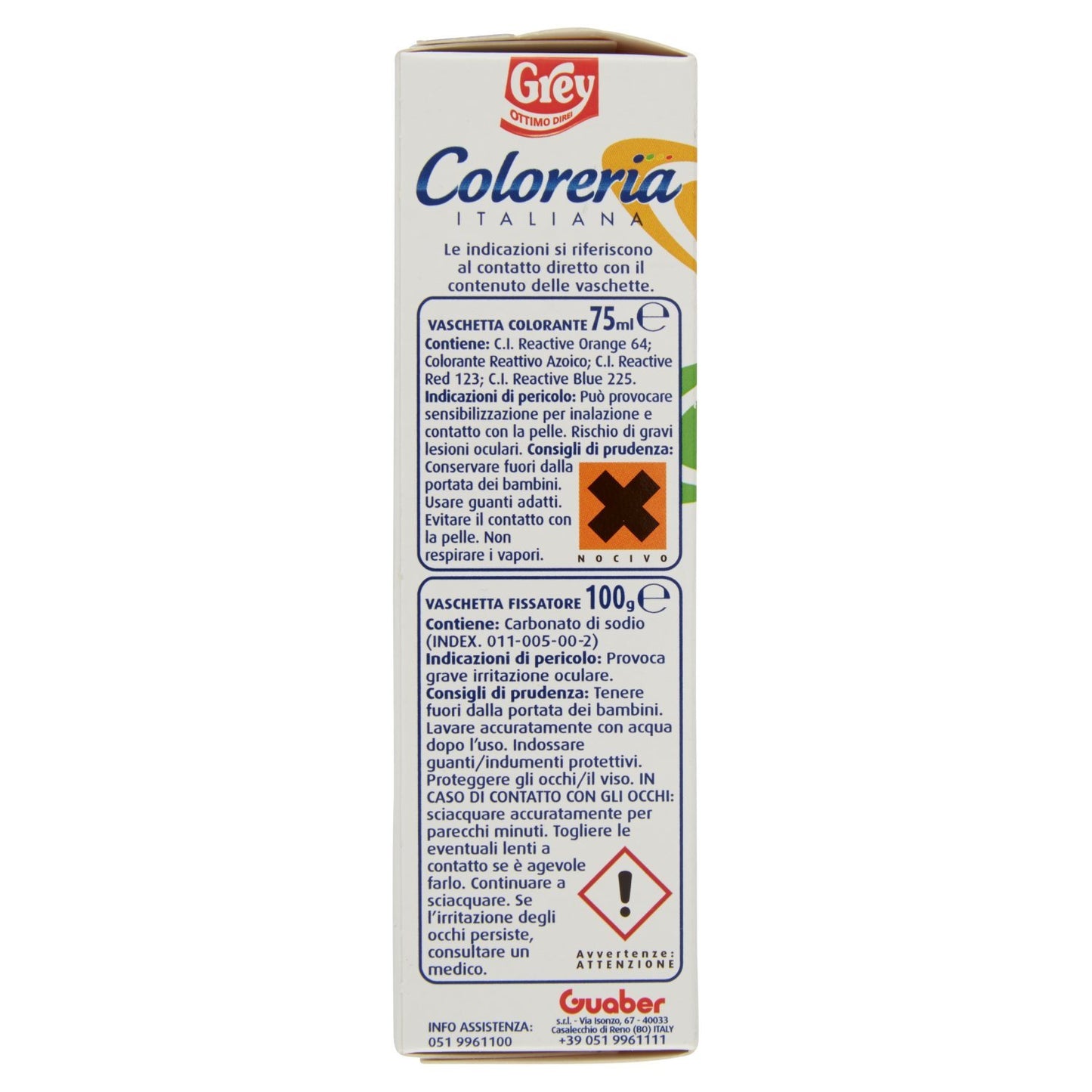 Coloreria Italiana Cioccolato - 4 pezzi da 175 g [700 g]