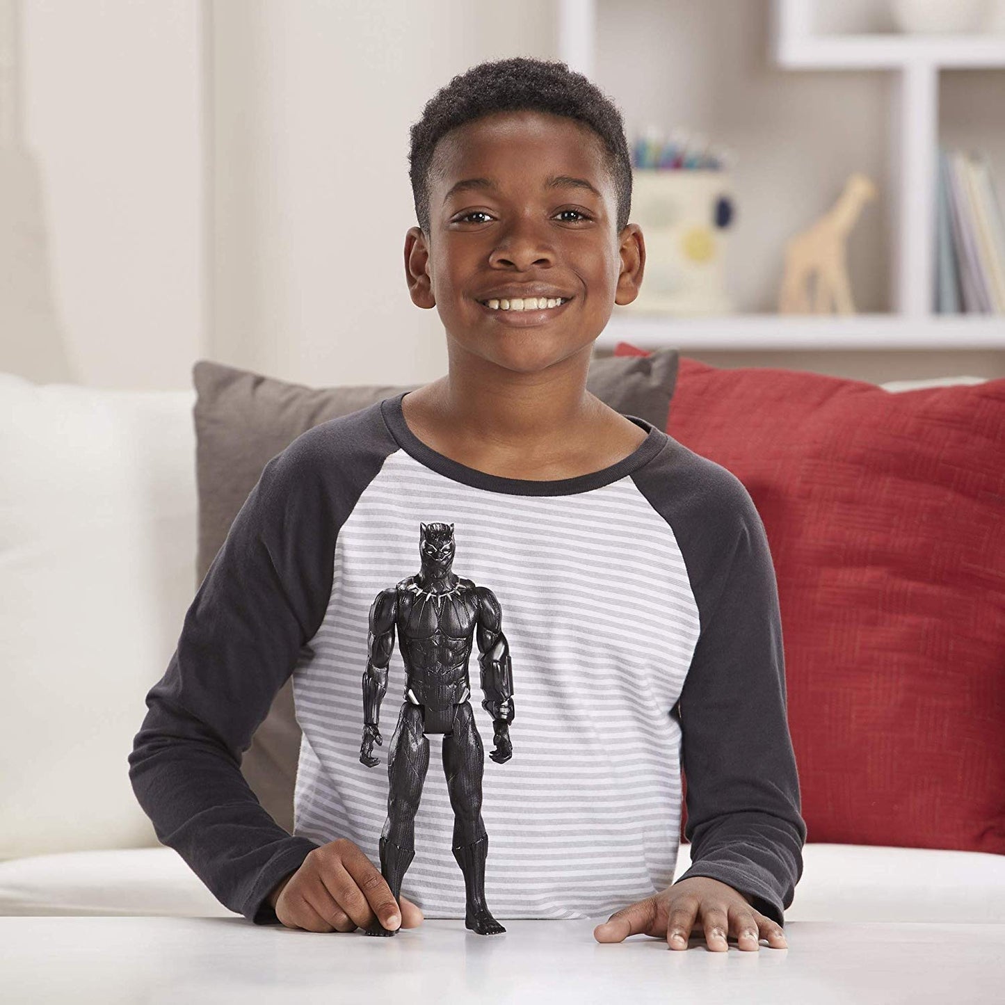 Avengers Titan Hero Movie Black Panther