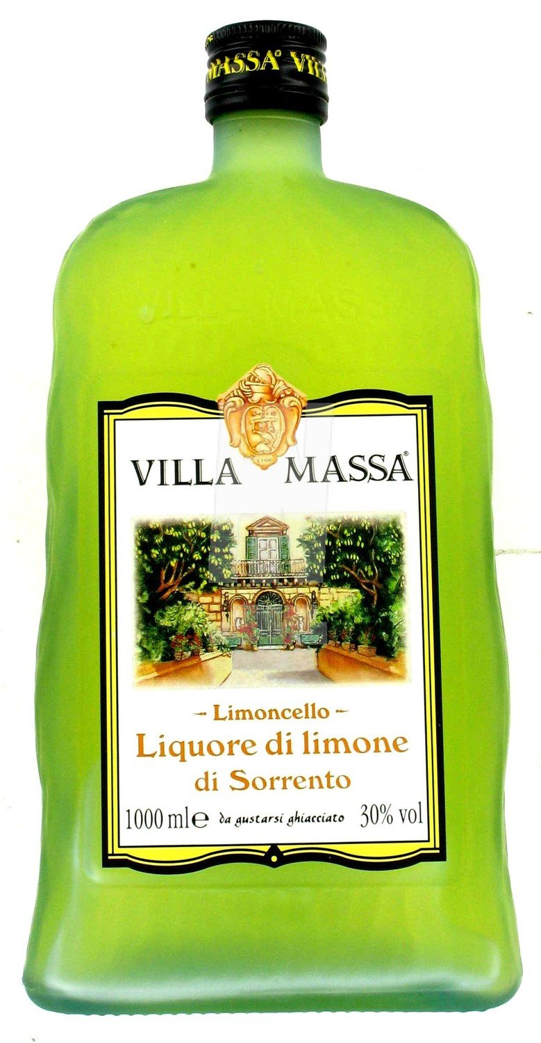 Limoncello 30% 1 lt. - Villa Massa