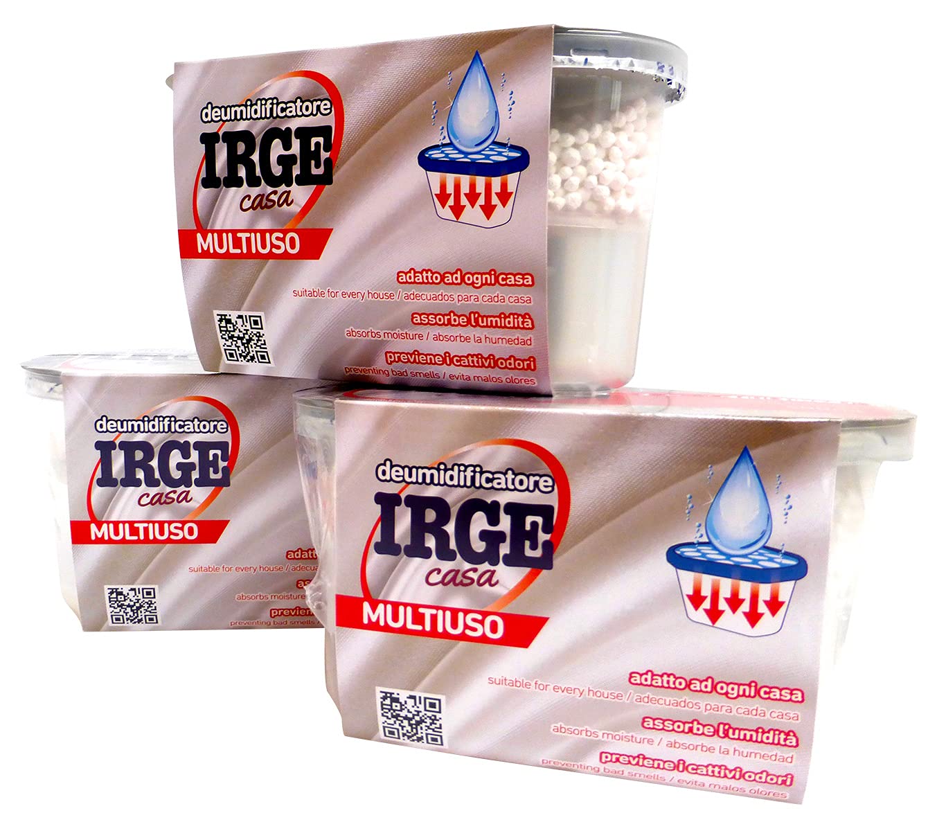 Deumidificatore Completo, 400 gr