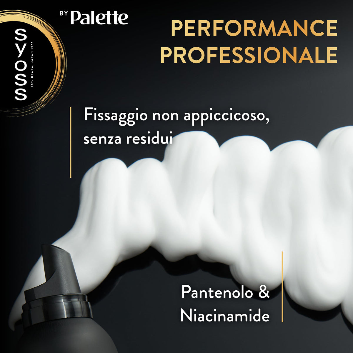 Syoss Palette Curl Mousse Modella Ricci 250 ml, Schiuma capelli ricci 3-in-1 che acconcia, protegge e ripara, Spuma capelli ricci con complesso vitaminico adatta per il 'Curly Hair Method'