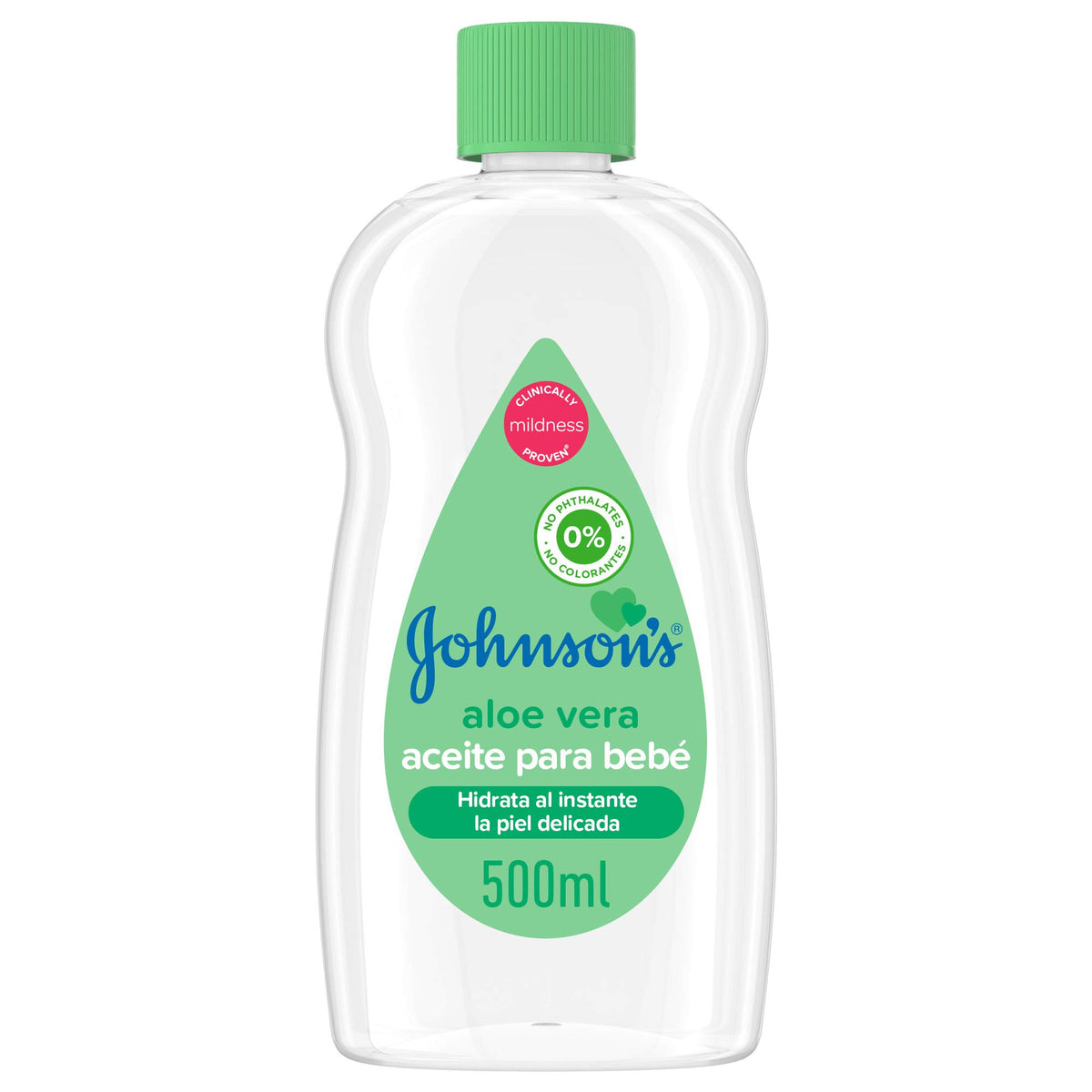 Johnson & Johnson Oli per il Corpo - Idratanti - 400 ml