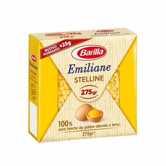 BARILLA 12 Confezioni pastine all'uovo stelline n018