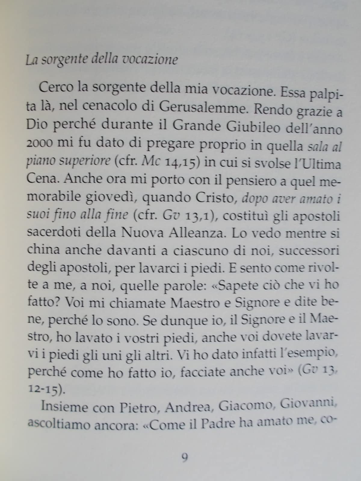 Alzatevi, andiamo!
