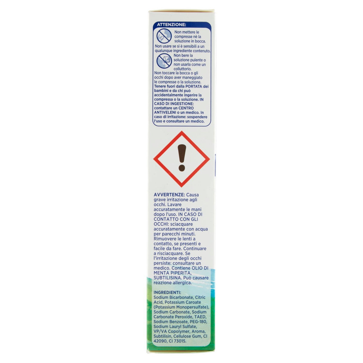 Polident Pulitore per Protesi, Tripla Freschezza - 36 Compresse