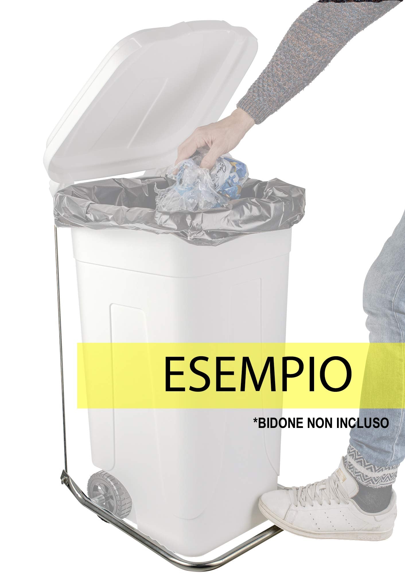 Kit Pedale per bidone raccolta differenziata Mobil Plastic LT 80