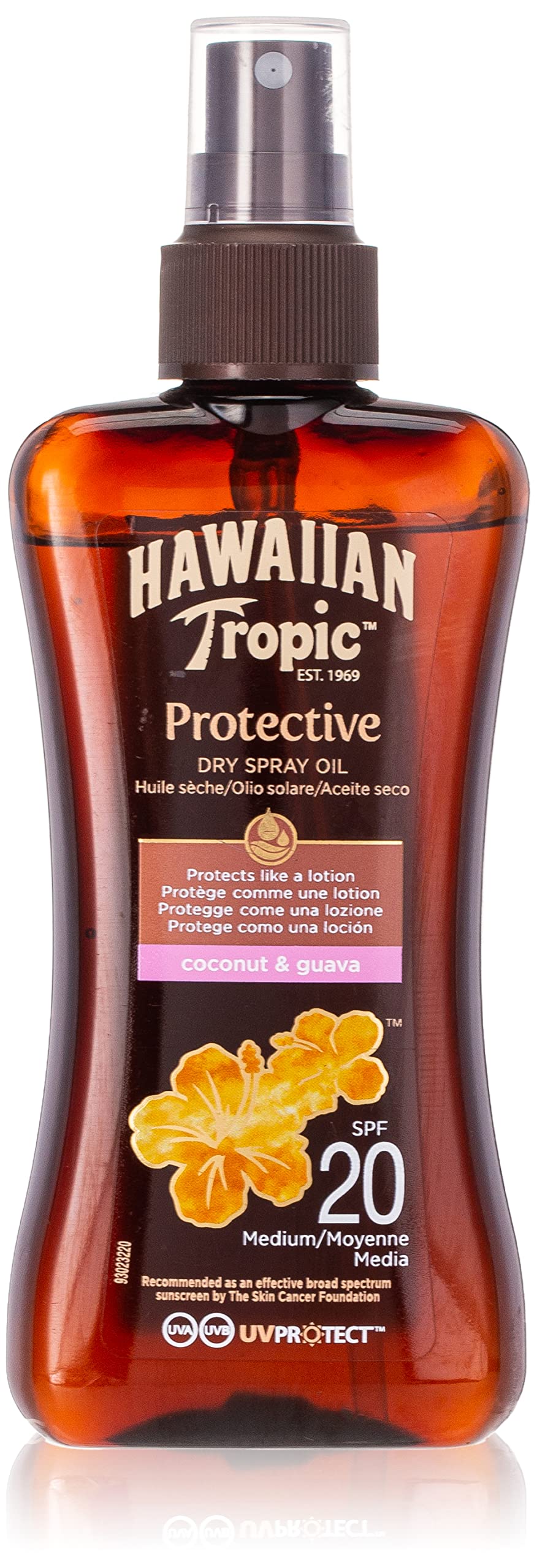 HT OLIO SPRAY SPF20 200 ML