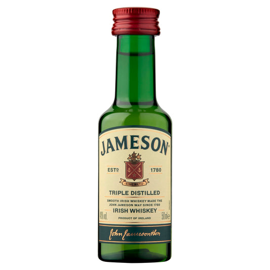 Jameson Triple Distilled Irish Whiskey 40% Vol. 0,05l