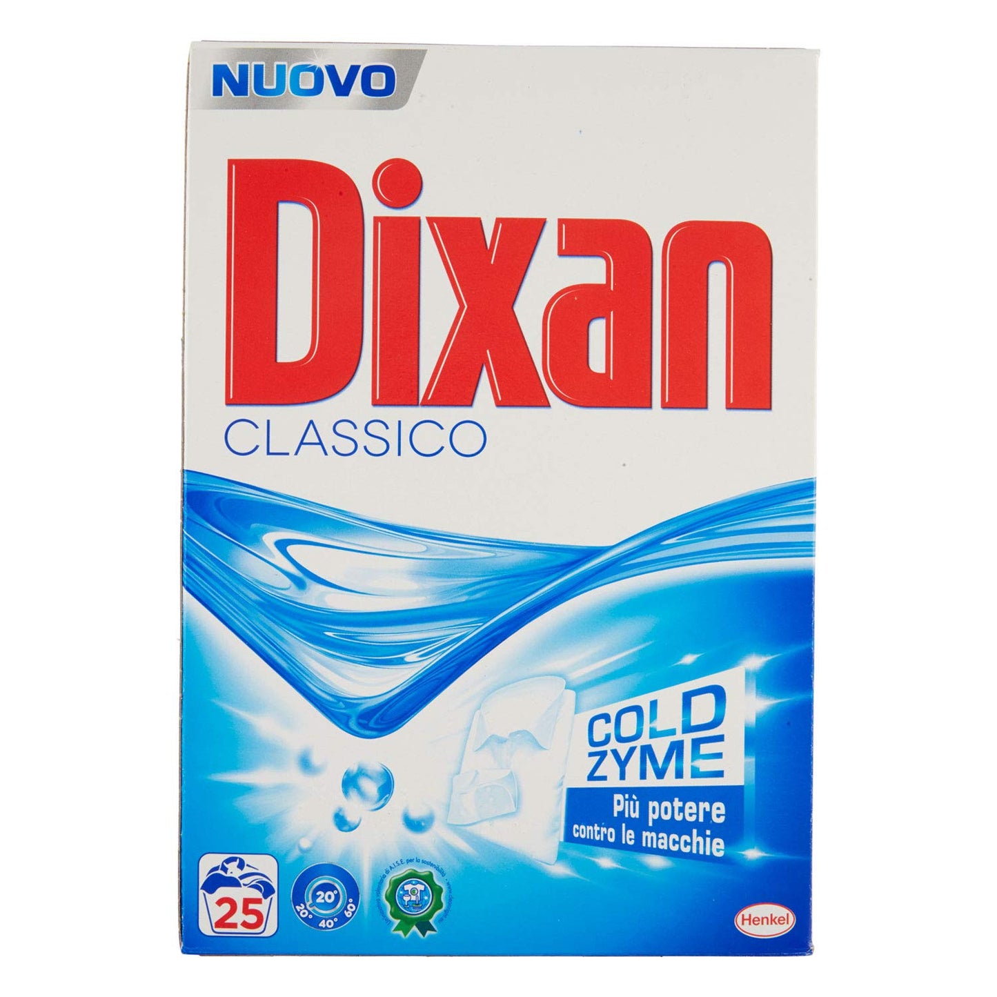 Dixan Detersivo In Polvere Lavatrice, 25Pz