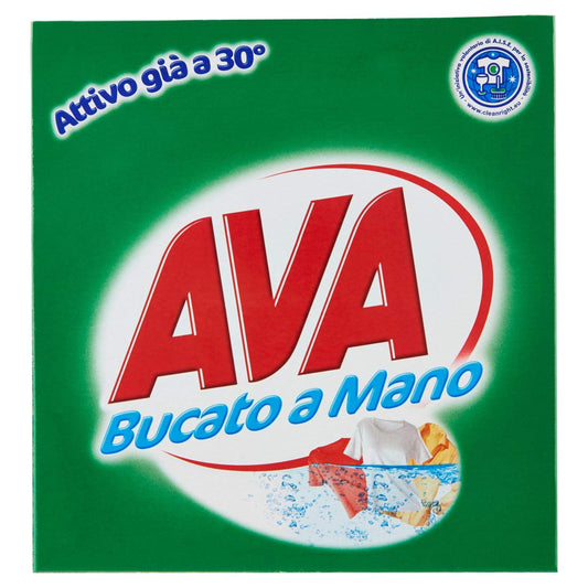 AVA Bucato a mano polvere - 6 pezzi da 380 g [2280 g]