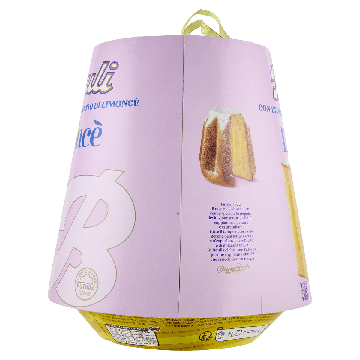 Bauli Pandoro Limonce - 750 gr