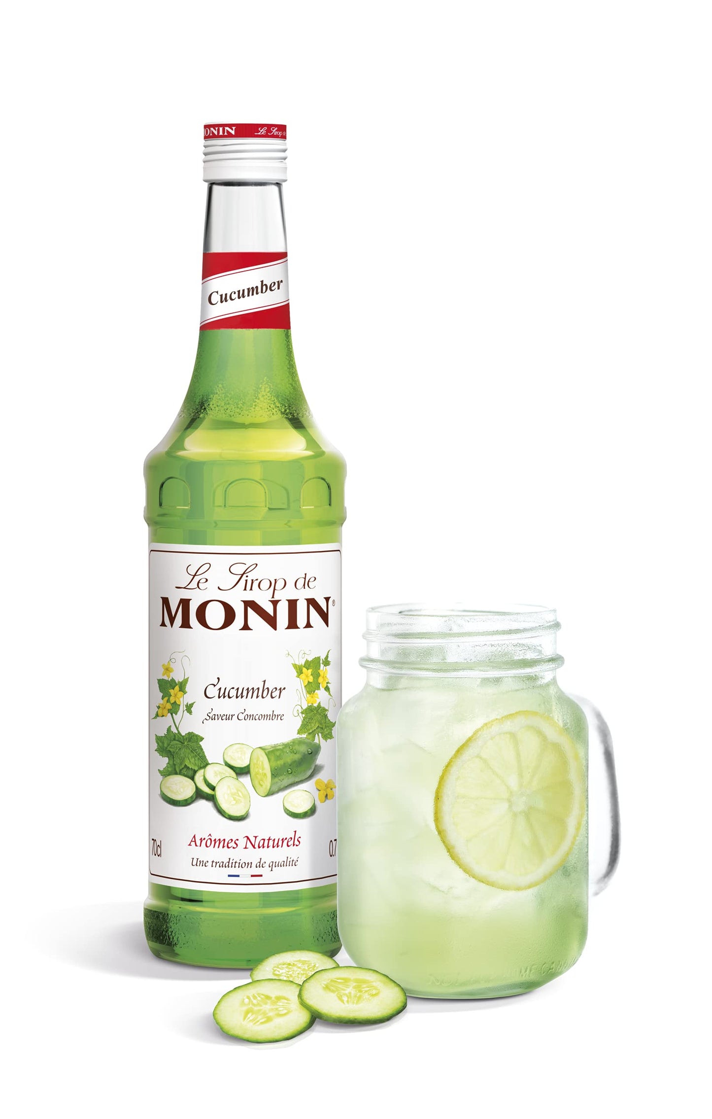 MONIN SCIROPPO DI CETRIOLO CL. 70