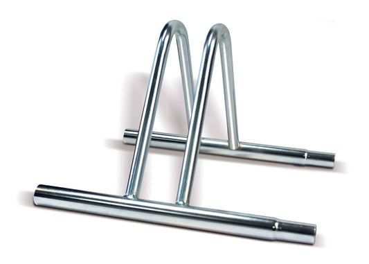 Bottari 96896N Rastrelliera Portabici a Pavimento Modulabile ad 1 Posto, Grigio, Taglia Universale