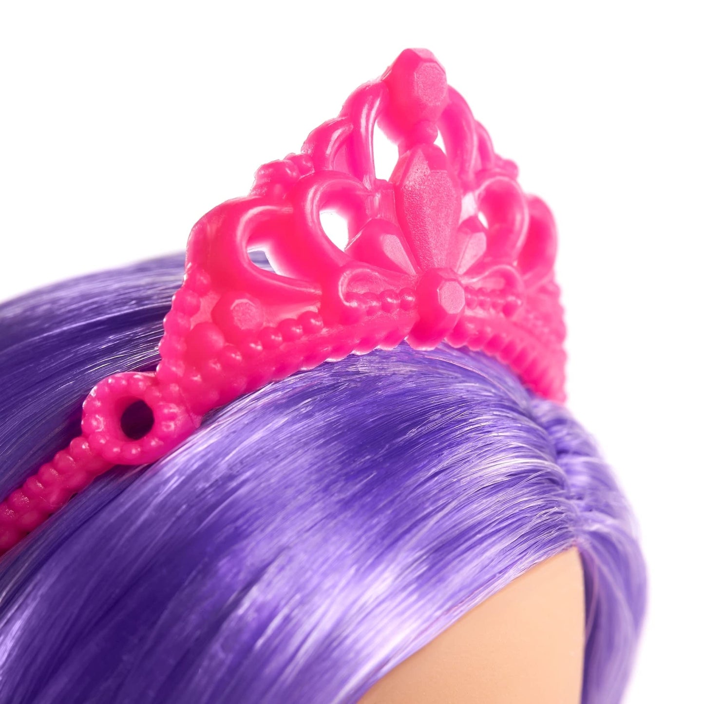 Barbie Dreamtopia-Bambola Fatina cappelli viola e ali rosa