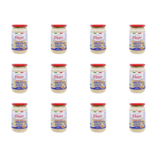 Grano cotto Gr. 720 CHIRICO - Cartone 12 Pezzi