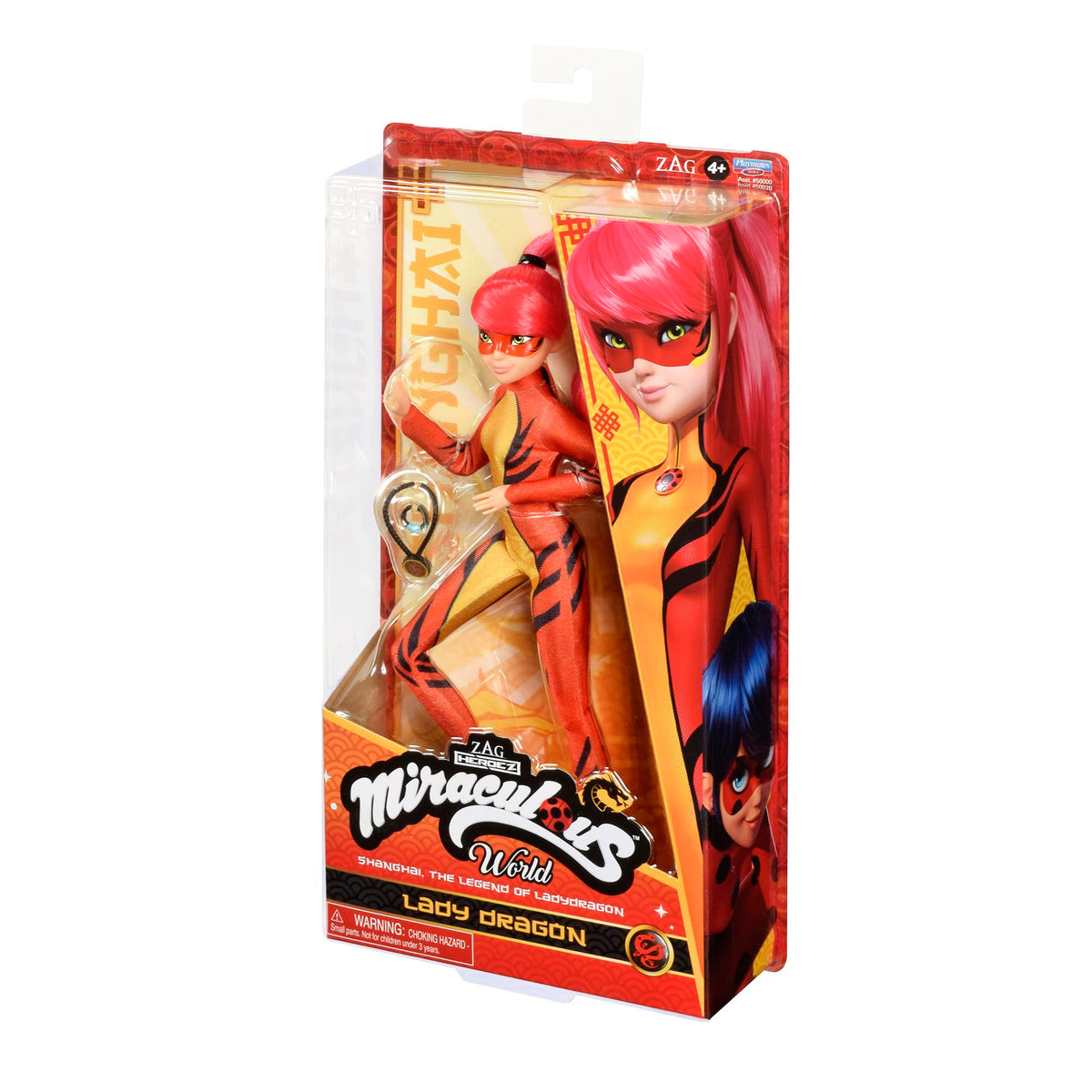 Miraculous: Tales of Ladybug and Cat Noir Lady Dragon Shanghai 50020