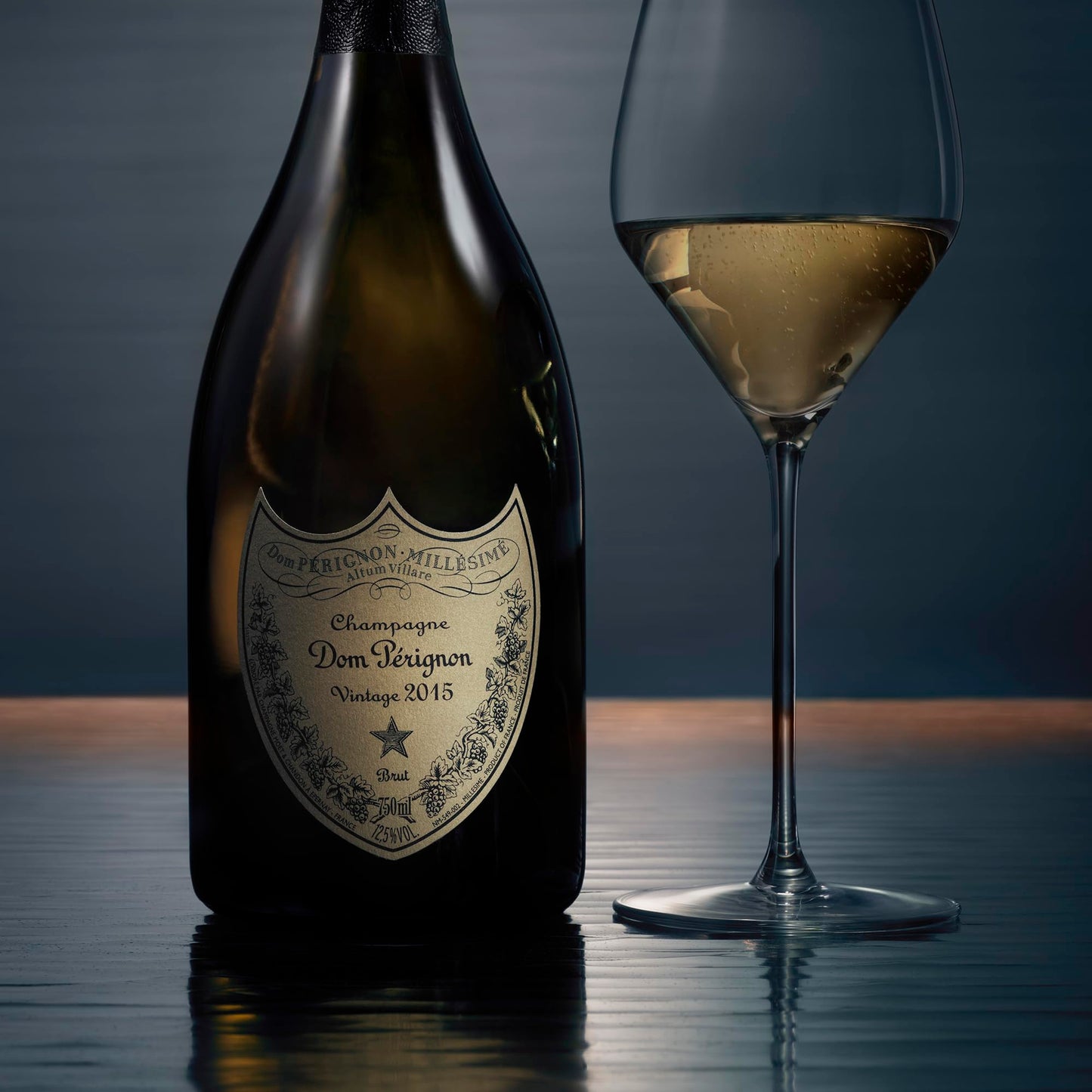 Dom Pérignon Champagne Brut Vintage 2015 12,5% Vol. 0,75l
